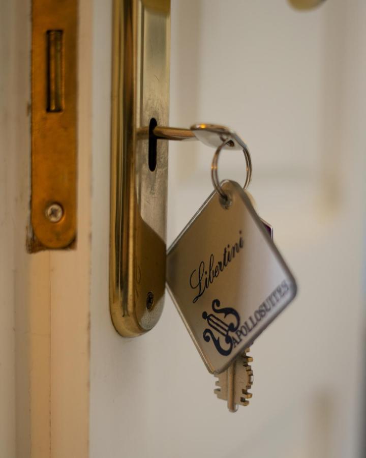 Apollo Suites เลชเช ภายนอก รูปภาพ